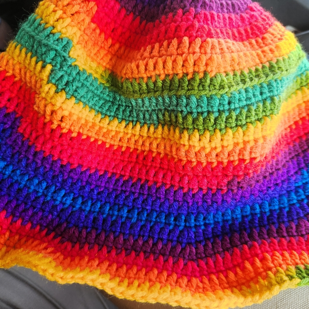 Crochet Colorful Hat